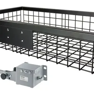 Eurohunt Heckträger schwarz beschichtet mit Schnellkupplung 890 x 580 x 180 mm Online Kaufen